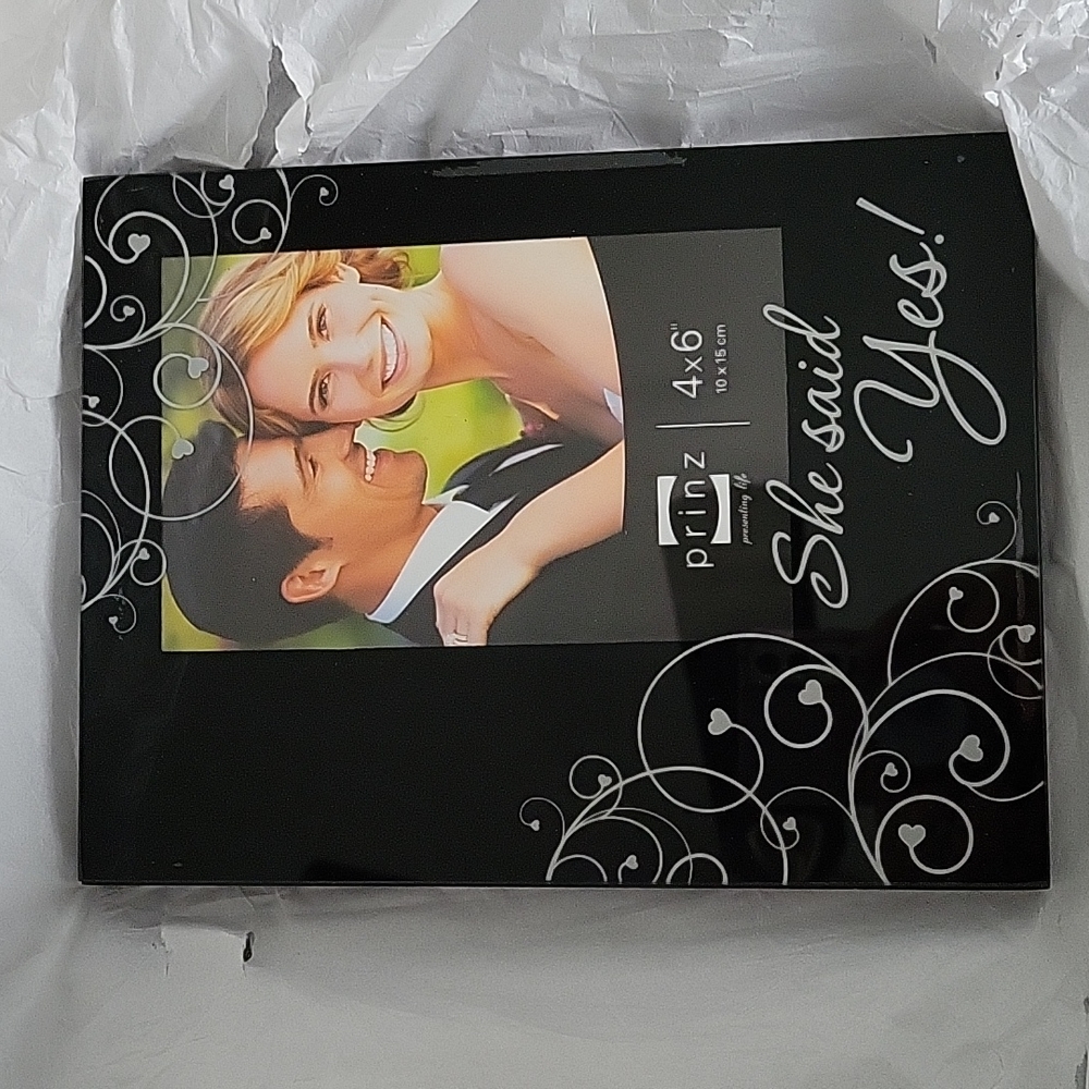 Brand new frame